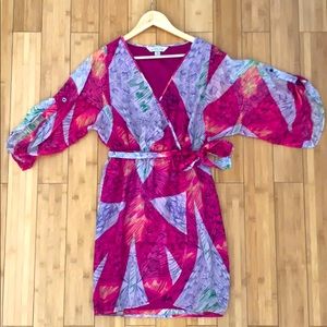 Presley Skye 100% silk dress.